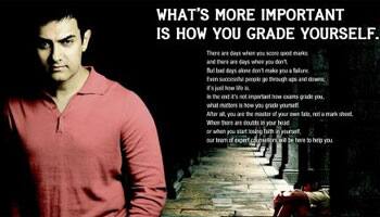 Aamir Khan's Zindagi se Dosti campaign to combat student suicides.