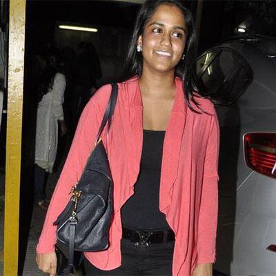 Arpita Khan at the screening of Ready. 