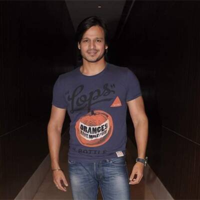 Vivek Oberoi at Pyar Ka Panchnama success bash.