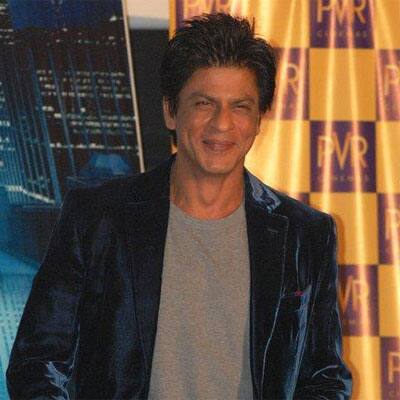 Shah Rukh Khan promotes his upcoming flick 'RA.One'.