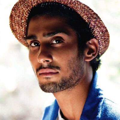 Prateik sets the mood for summer as he poses for the June issue of a men's magazine.