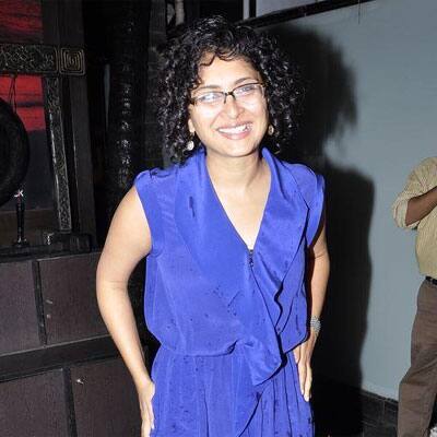 Kiran Rao at the success bash of Delhi Belly's song 'D K Bose'. 