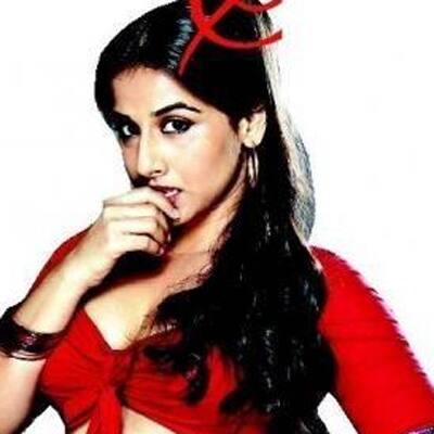 First look of Vidya Balan in 