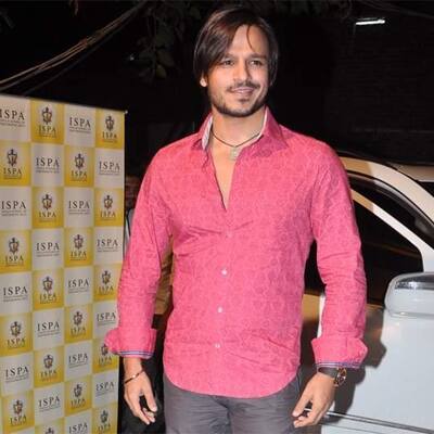 Vivek Oberoi at Pony Verma's Indian School of Performing Arts school launch.