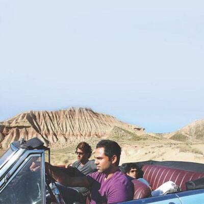 Abhay Deol, Hrithik Roshan and Farhan Akhtar in a still from the upcoming film 'Zindagi Milegi Na Dobara'.