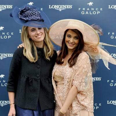 Aishwarya Rai Bachchan at the Prix De Diane Longines Event.