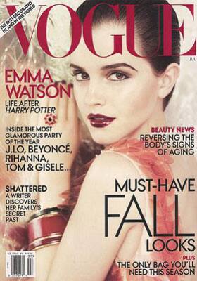 Emma Watson’s July Vogue cover is here!