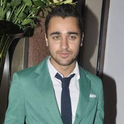 Bollywood actor Imran Khan spotted at Aamir Khan Productions 10th anniversary bash.