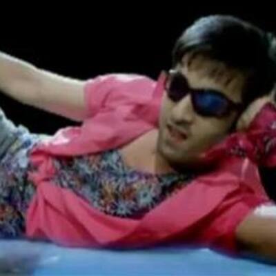 'Tai Tai Phiss' - Ranbir Kapoor's look in the item song in Chillar party. 