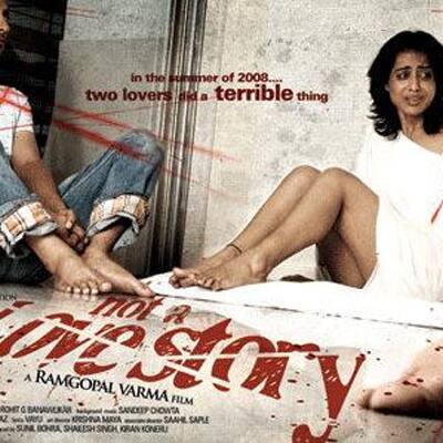 First look of Ram Gopal Verma's 'Not a Love Story'. 