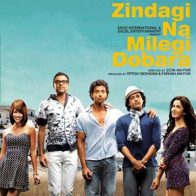 New poster of 'Zindagi Milegi Na Dobara' unveiled.