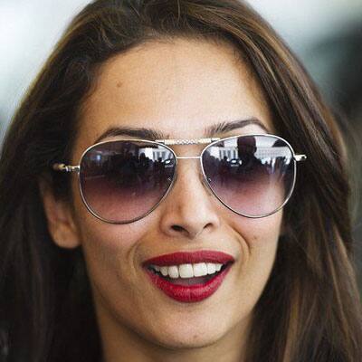 Malaika Arora Khan arrives at Toronto for IIFA.