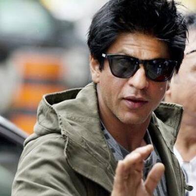 Shah Rukh Khan arrives in Toronto for IIFA awards.