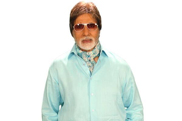 Bollywood legend Amitabh Bachchan promotes ‘Bbuddah... Hoga Terra Baap’ at Zee News, Noida.