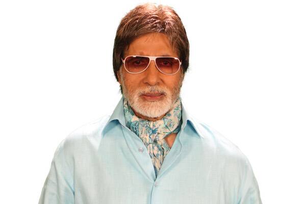 Bollywood legend Amitabh Bachchan promotes ‘Bbuddah... Hoga Terra Baap’ at Zee News, Noida.