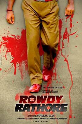 First look of Akshay Kumar starrer 'Rowdy Rathore'.