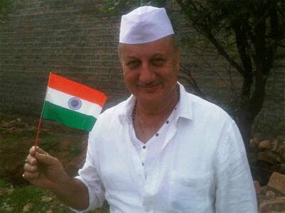 Anupam Kher posted this pic of his on Twitter. 