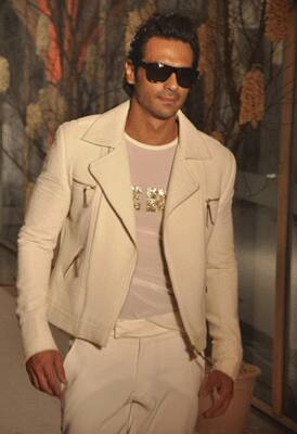 Arjun Rampal led the stylish celeb crowd at Tote in Mumbai.