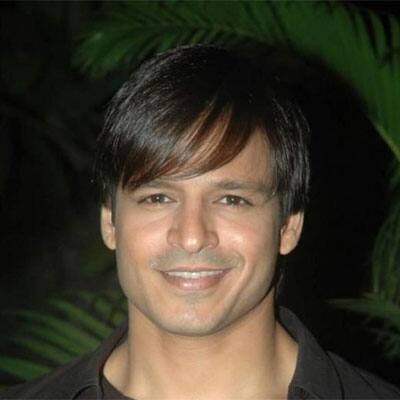 Vivek Oberoi spotted at an ad shoot in Mumbai.