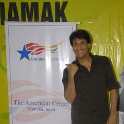 Shaimak Davar at American Institute tie up event.