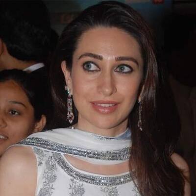 Karisma Kapoor spotted at an event in Mumbai.