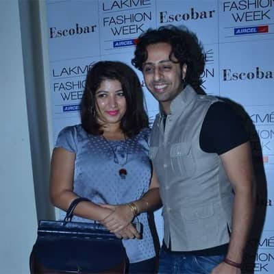 Musician Salim Merchant apotted at the Lakme Fashion Week party. 