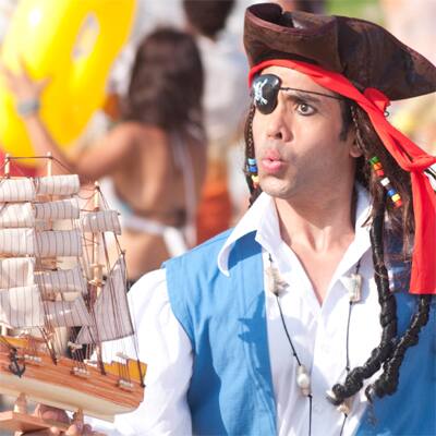 Actor Tusshar Kapoor in a still from his upcomign film 'Hum Tum Shabana'. 