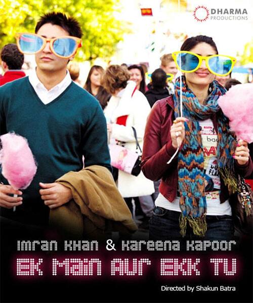 First look of Imran and Kareena starrer 'Ek Main Aur Ekk Tu'. 