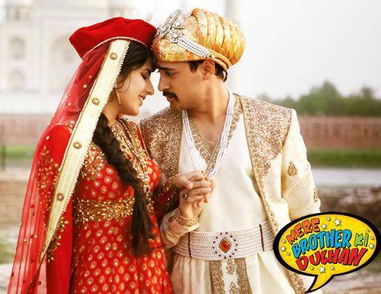 Katrina and Imran recreate the Mughal charm in their upcoming film ‘Mere Brother Ki Dulhan.’