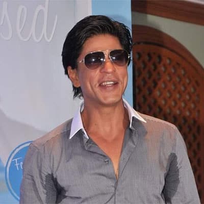 Shahrukh at the launch of Deanne Pandey's book.