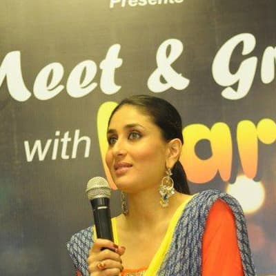 Kareena and Shera promote 'Bodyguard' in Jaipur.