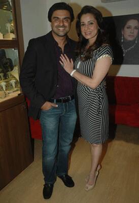 Neelam and Samir Soni hosted top T'towners at their party.