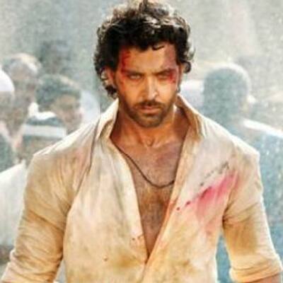 New still from Hrithik Roshan starrer 'Agneepath'. 