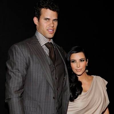 Newlyweds Kim Kardashian and Kris Humphries attend a party thrown in their honor at Capitale in New York.