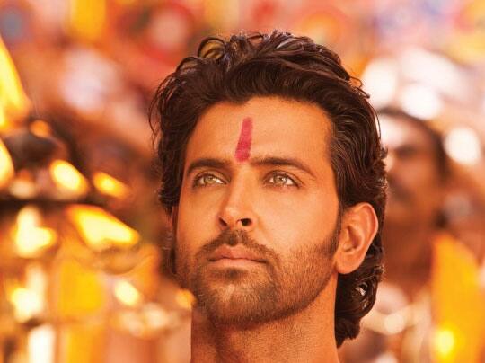 Hrithik in a still from 'Agneepath'.