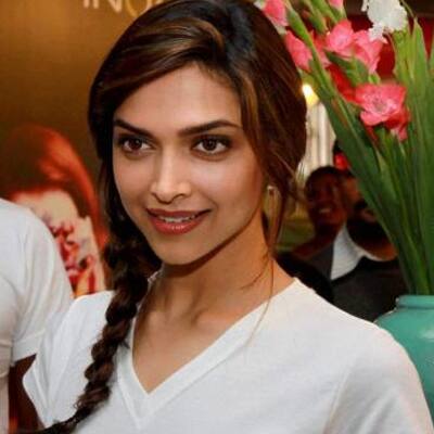 Deepika Padukone spotted at an event in Mumbai. 