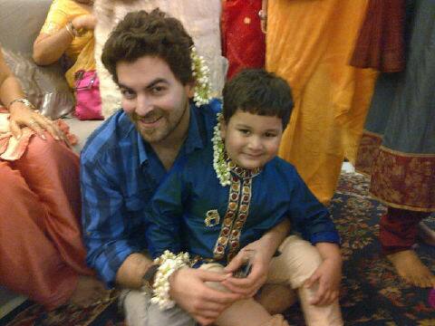 Tweet pic of Neil Nitin Mukesh.