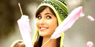 Chirpy Kat in a still from 'Mere Brother Ki Dulhan'.