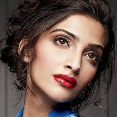 Sonam Kapoor looks ravishing in a new L'Oreal print advertisement.