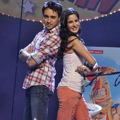 Katrina and Imran at the music lauch of ‘Mere Brother Ki Dulhan’ in Mumbai.