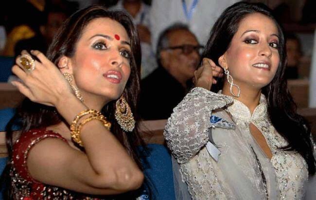 Malaika Arora Khan and Raima Sen at the National Film Awards event.