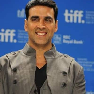 Akshay Kumar at Breakaway Press Conference at TIFF.