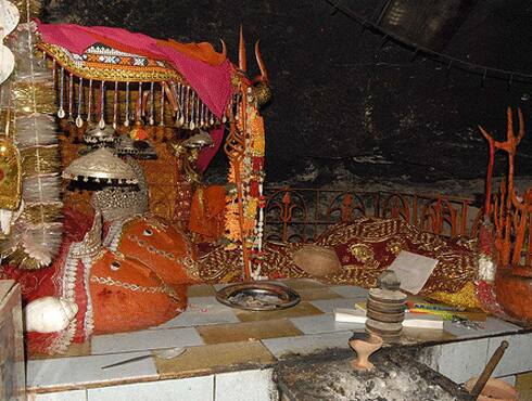 Devi Mata's pind resembles Vaishnodevi.