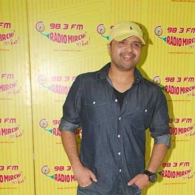 Himesh Reshammiya at 