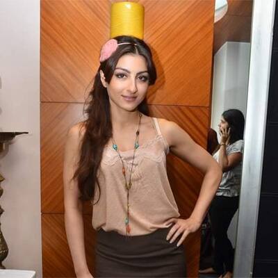 Soha Ali Khan becomes the Brand Ambassador of a new food brand. 