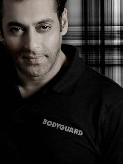 Salman Khan's photo shoot during `Bodyguard` promotion.