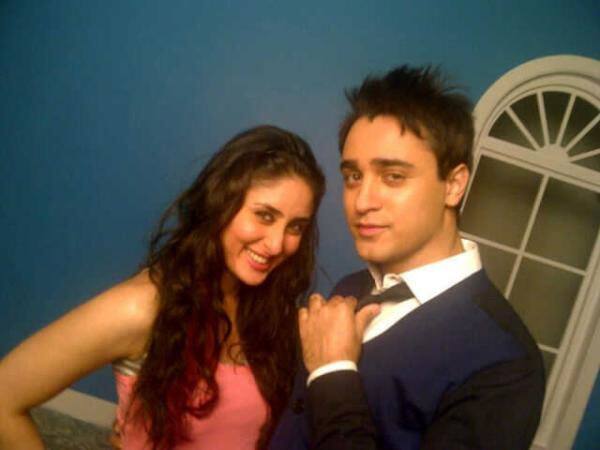 Imran Khan and Kareena Kareena Kapoor's publicity shoot for `Ek Main Aur Ekk Tu`.