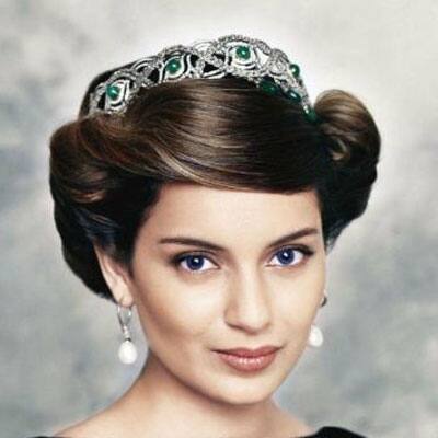 Kangna Ranaut pays tribute to Lady Diana in her new photo shoot.