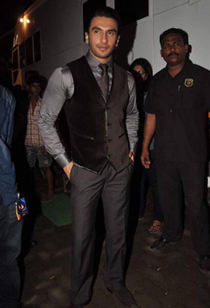 Ranveer Singh at Telly Chakkar New Talent Awards.