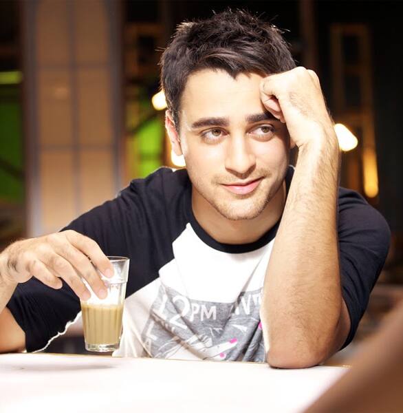 Imran Khan in a still from his film 'I Hate Luv Storys'.